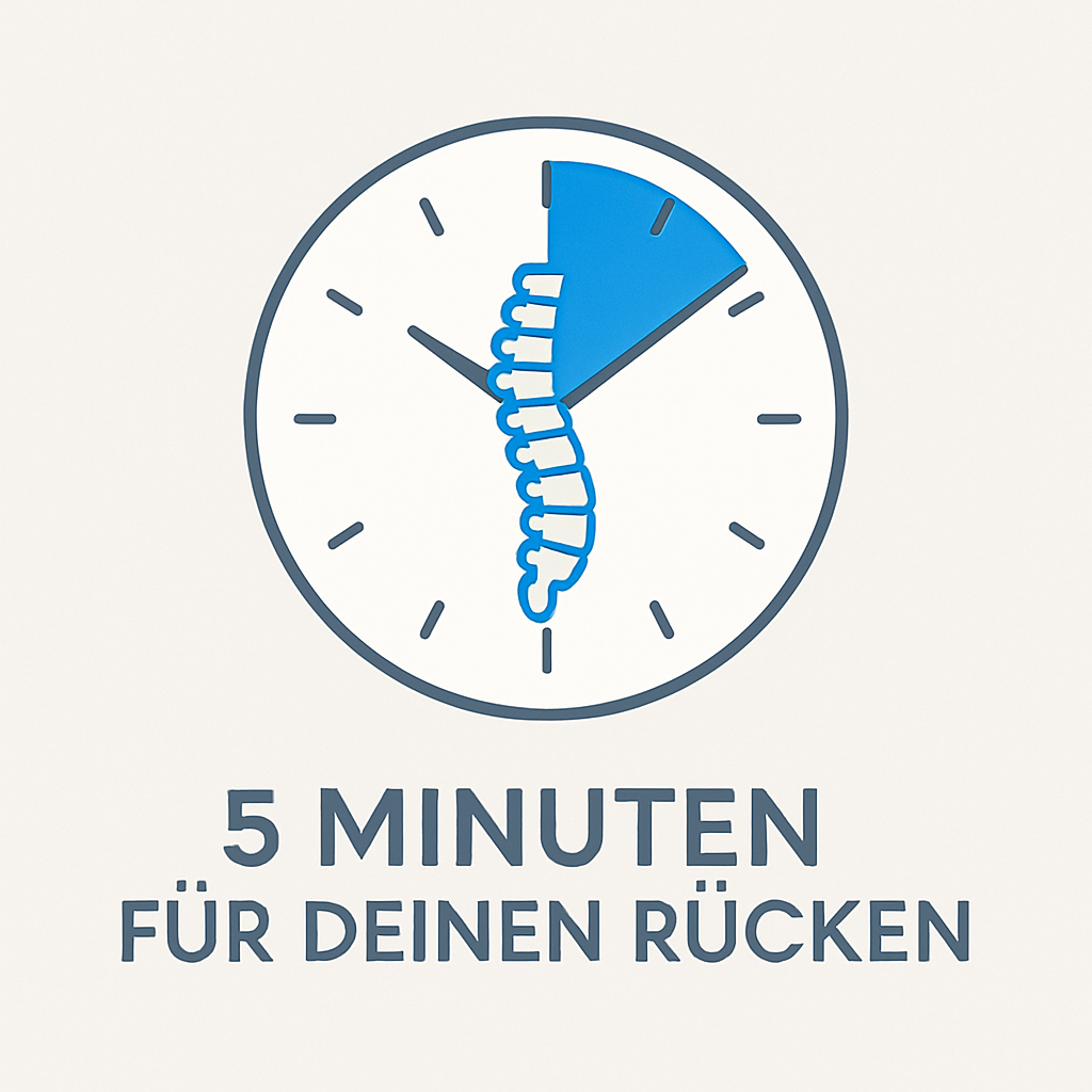 5-Minuten Workout gegen Rückenschmerzen - Einfache Übungen für jeden Tag